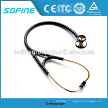 Acier inoxydable Gold Medisave Stethoscope